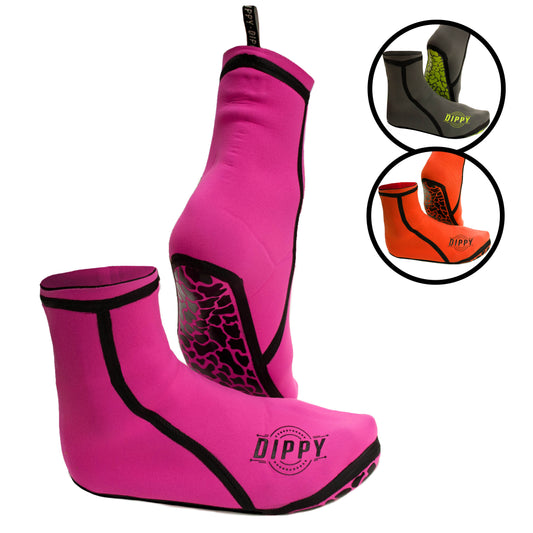 Neoprene 3MM Swim Socks - Pink