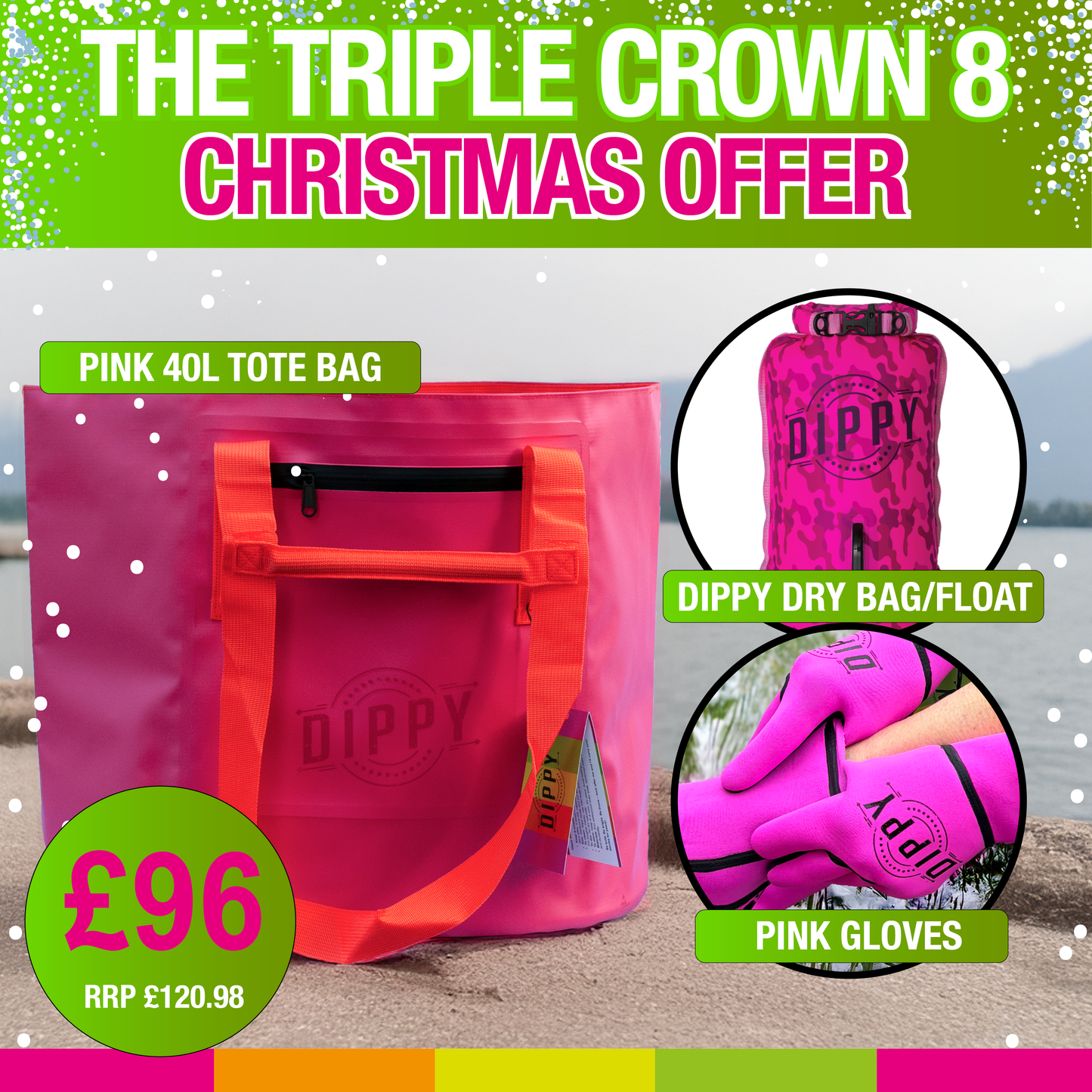 The Triple Crown Pink Bundle