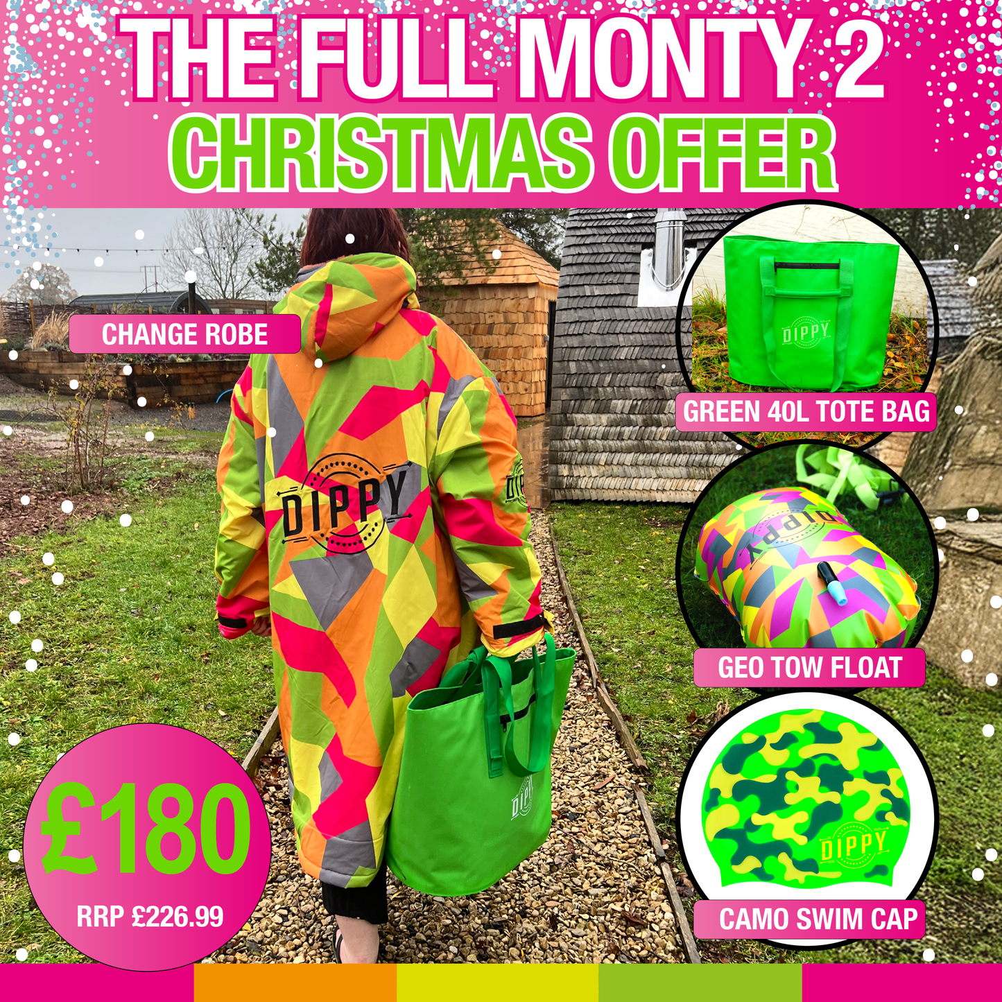 The Full Monty Green Bundle