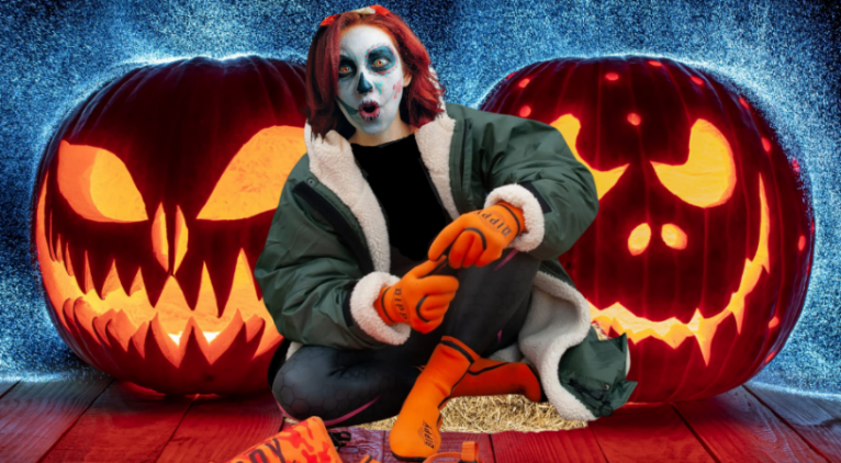 Spooky Season Swimming