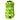 DIPPY 28 Litre Swim Dry Bag & Tow Float in Lime Green Camo