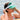 Sun Visor in Green