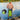 DIPPY 28 Litre Swim Dry Bag & Tow Float in Lime Green Camo