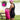 DIPPY 28 Litre Swim Dry Bag & Tow Float in Pink Camo