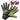 Neoprene 3MM Swim Gloves - Grey/Green