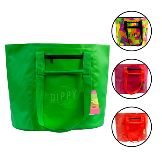 Waterproof Tote Bag 40L – Green