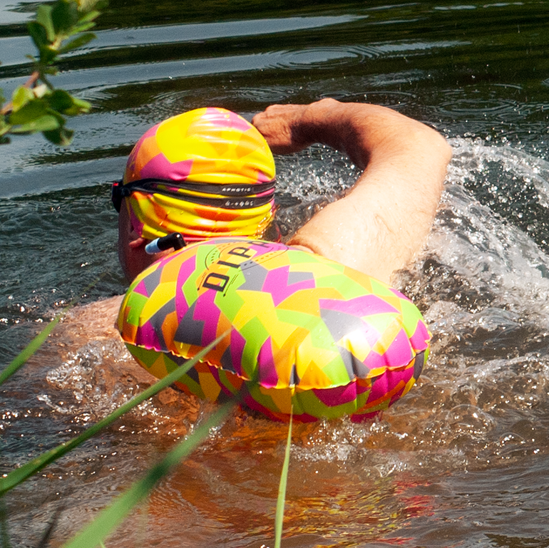 Tow Floats for Open Water Swimming – Dippy Swim