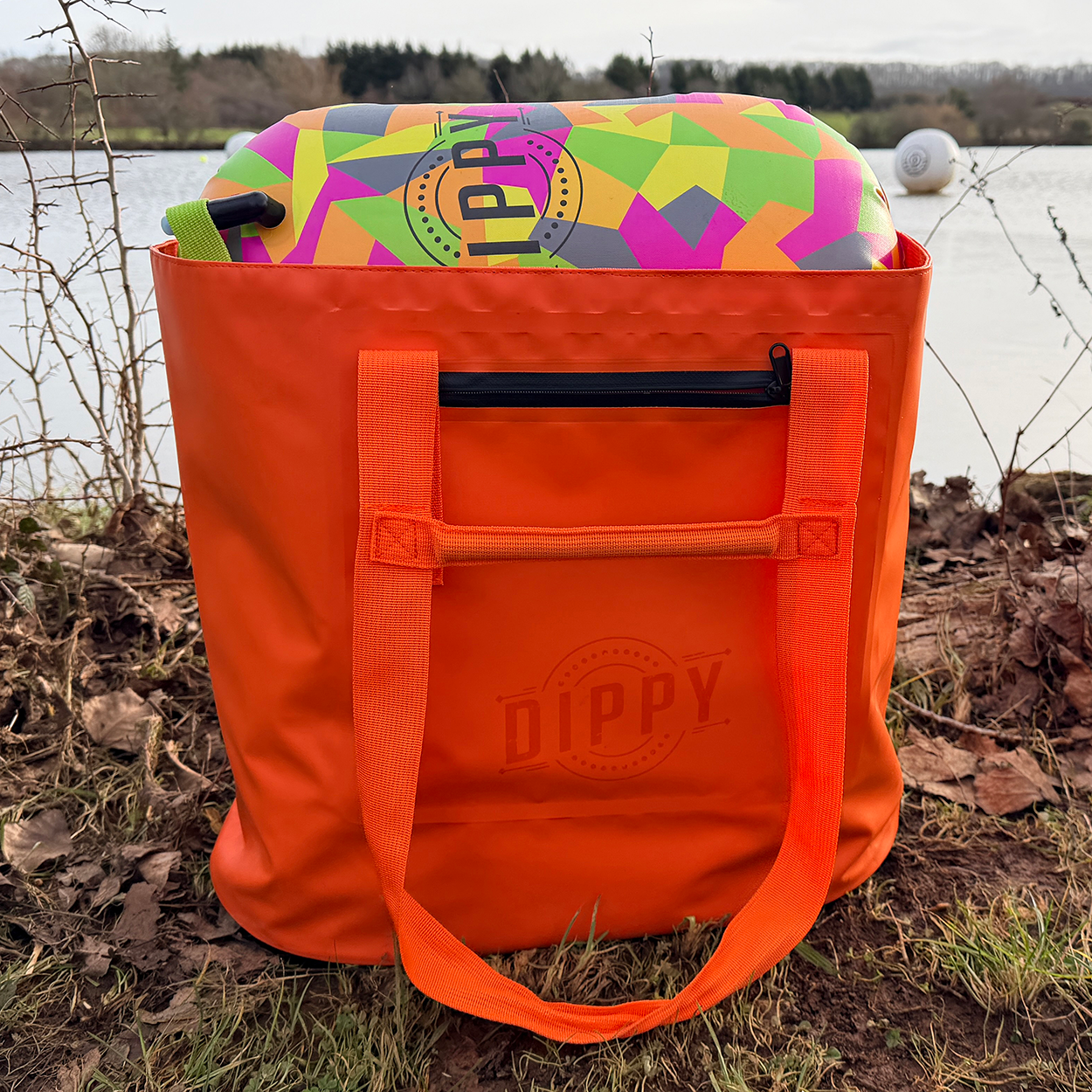 Dippy Fish Dippy Geo Tow Float with Thermometer – Dippy Swim