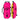 Dippy Wild Swimming Tow Float in Pink & Yellow