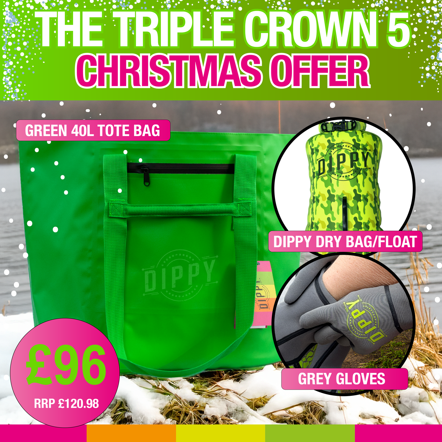 The Triple Crown Green Bundle
