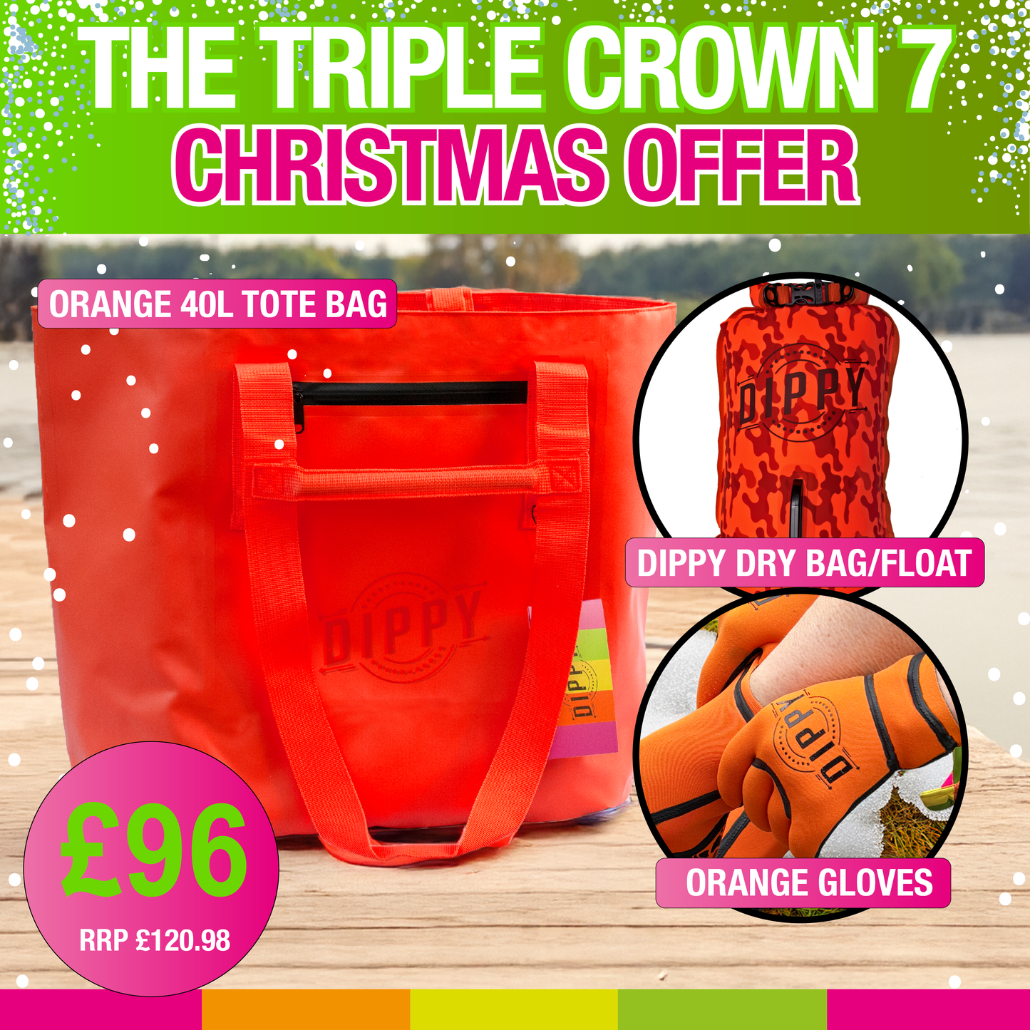The Triple Crown Orange Bundle