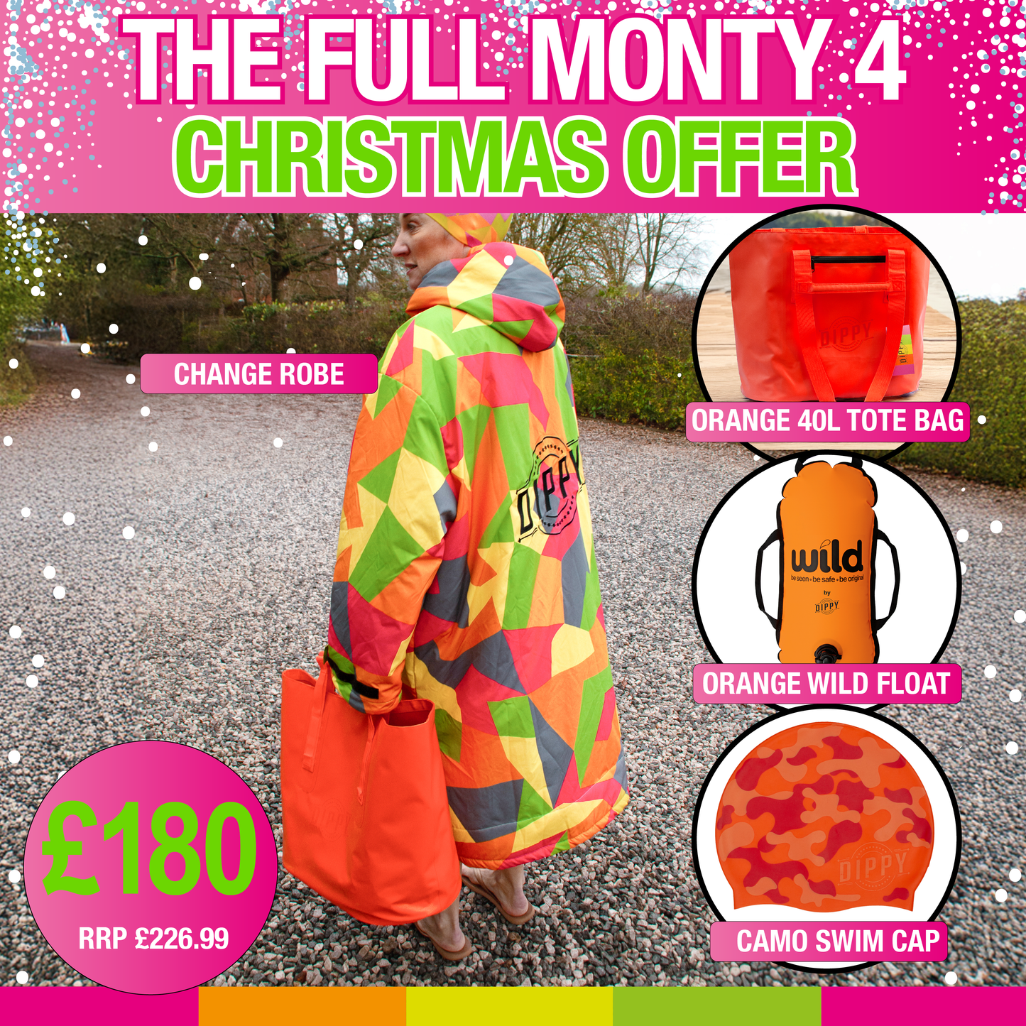The Full Monty Orange Bundle