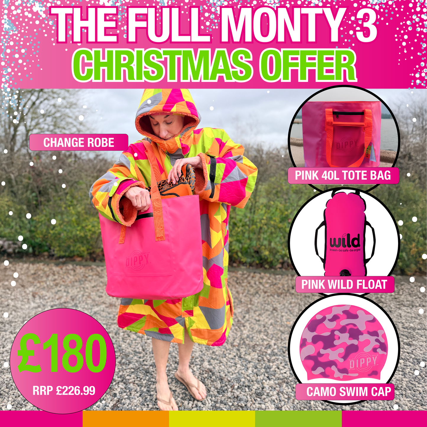 The Full Monty Pink Bundle