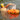 Dippy Wild Swimming Tow Float in Orange & Yellow