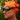 Silicone Swim Cap in Orange Camo Print