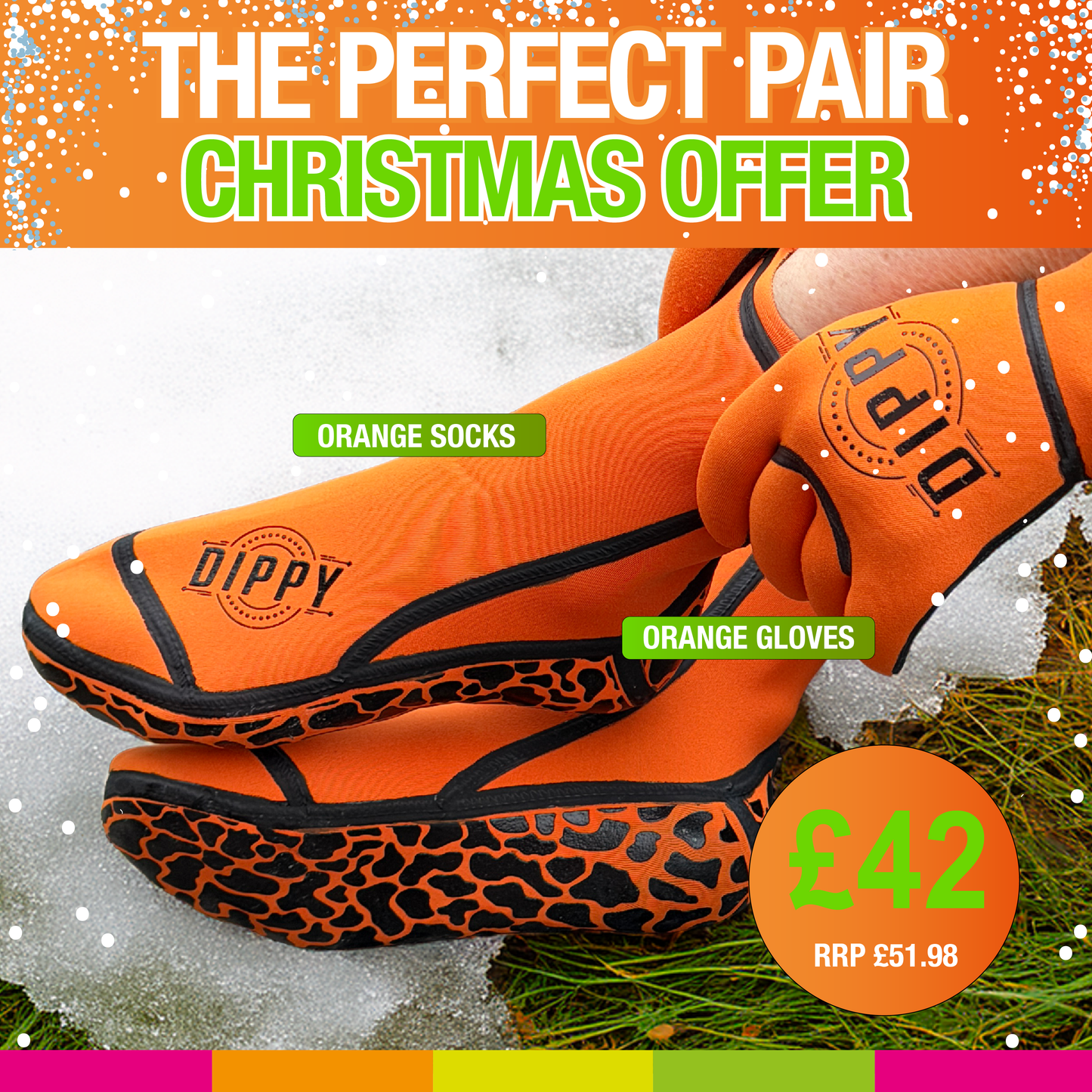 Perfect Pair Orange Bundle